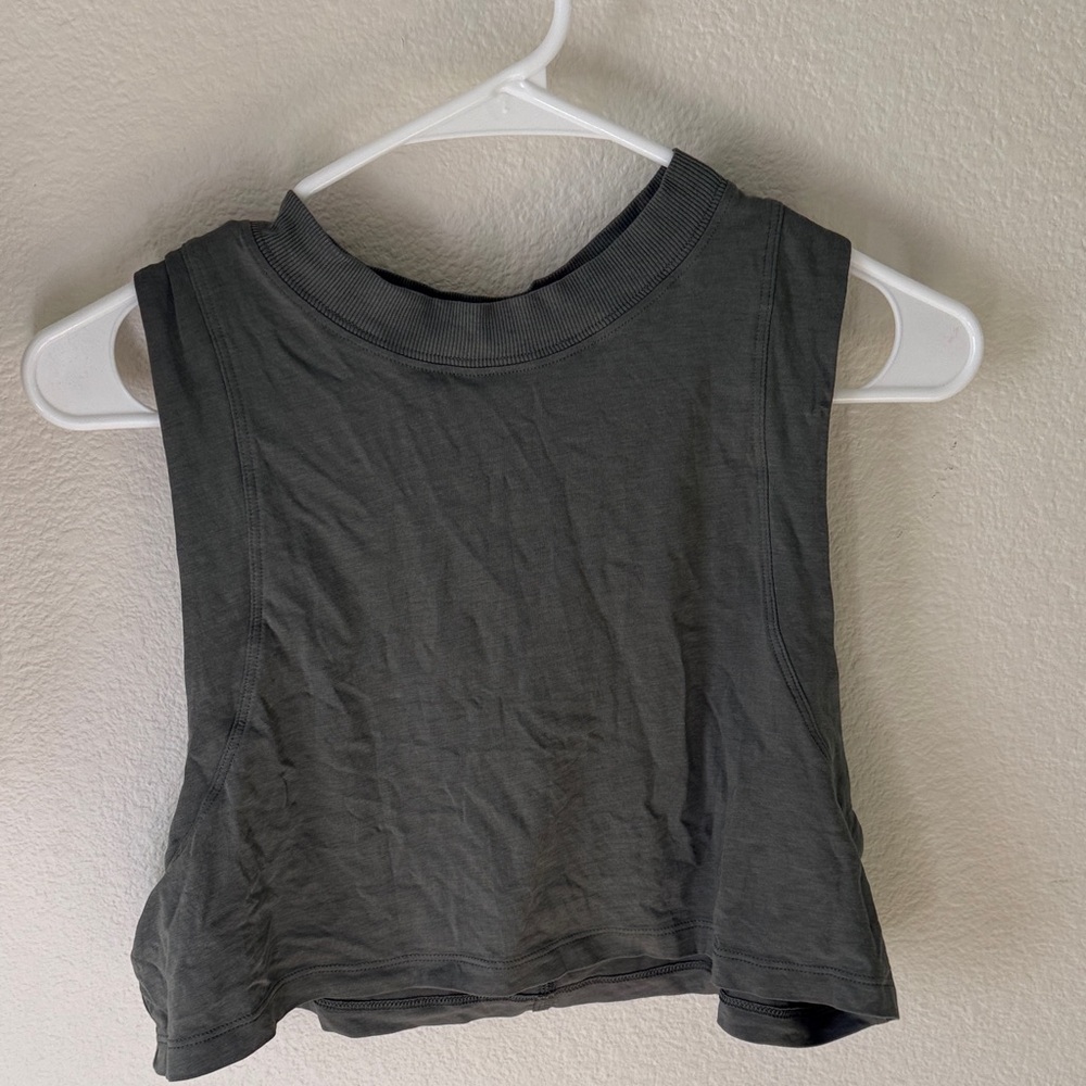 lululemon All Your Cropped Tank